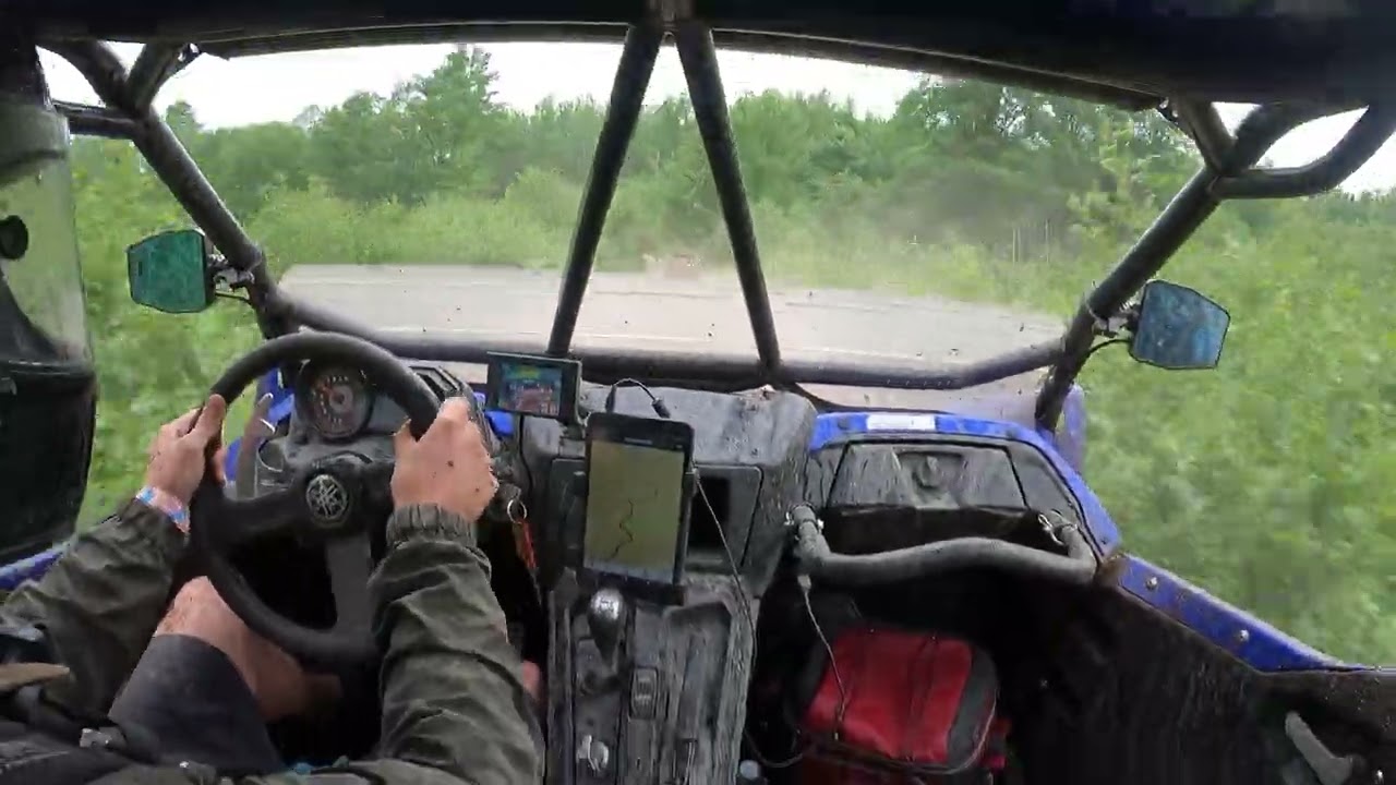 Hayward Wisconsin SXS Ride - YXZ1000r and Honda Talon