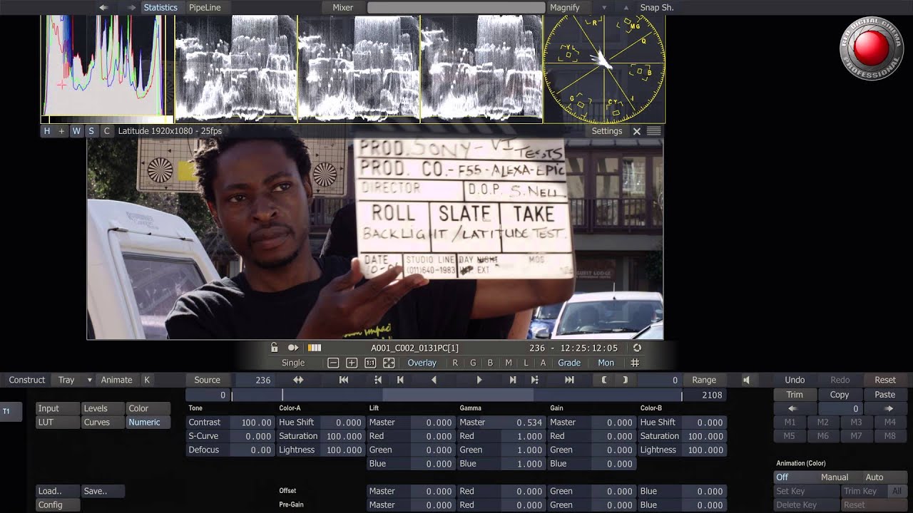 Sony F55 vs Arri Alexa vs Red Epic PART 2_Base Exposure Test_Exterior
