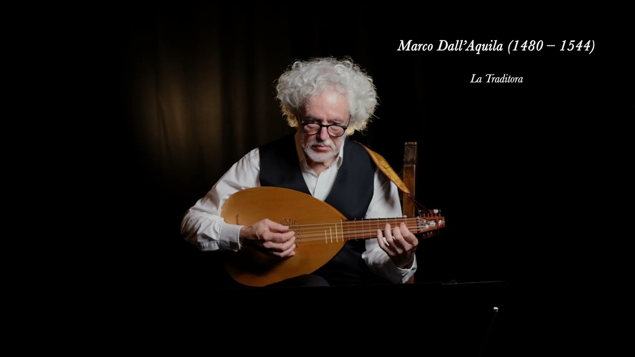 Ricercar - Marco Dall'Aquila - Eduardo Eg&uuml;ez, 6 course lute