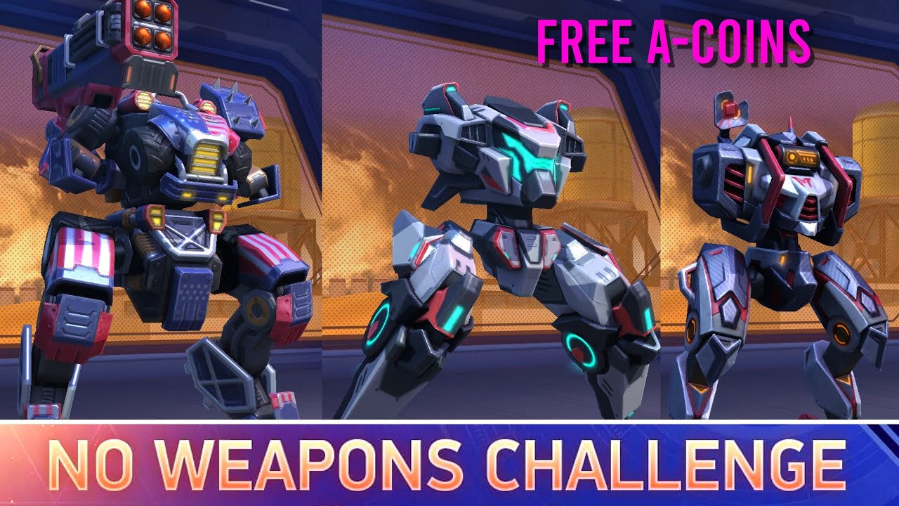 Mech Arena Onyx Orion Redox - No Weapons Challenge - Ability & Modifier Only