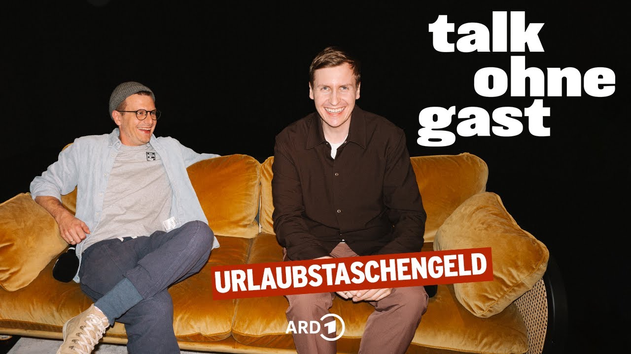 Urlaubstaschengeld | Live-Folge | Talk ohne Gast | Till Reiners, Moritz Neumeier