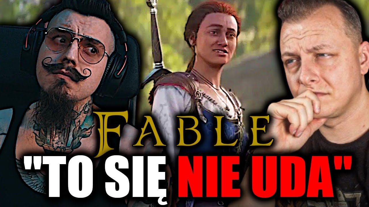 Kiszak ogląda POTĘŻNY GRIFTING Nowego Fable'a
