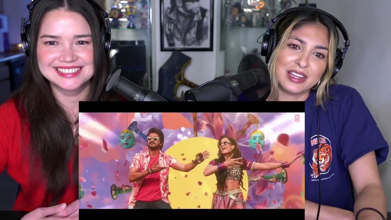 RANJITHAME - Lyric Video | Varisu | Thalapathy Vijay | Rashmika | REACTION
