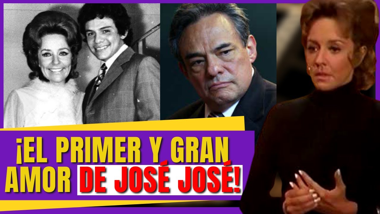 ¡El triste final de la ex esposa de José José!Lo ayudó a subir pero el se olvidó de ella/Kiki Rivera