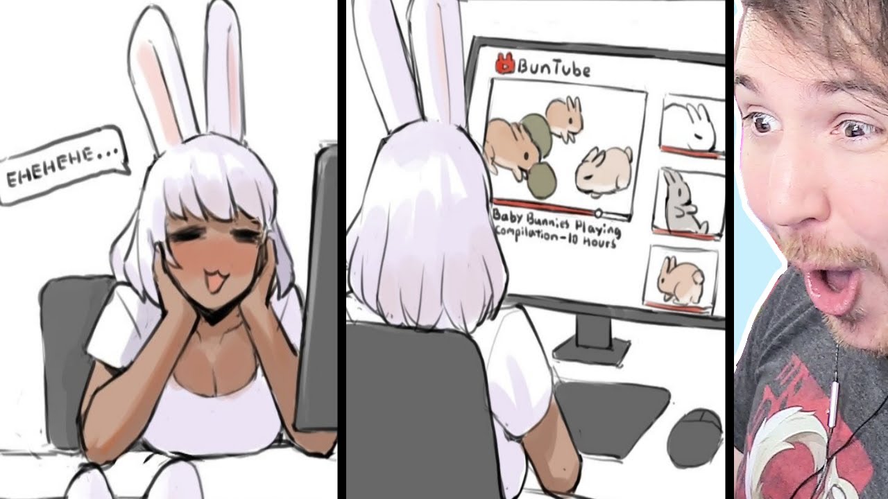 BUNNY GIRLS CAN'T STOP WANTING BABIES - Lost Pause Reddit
