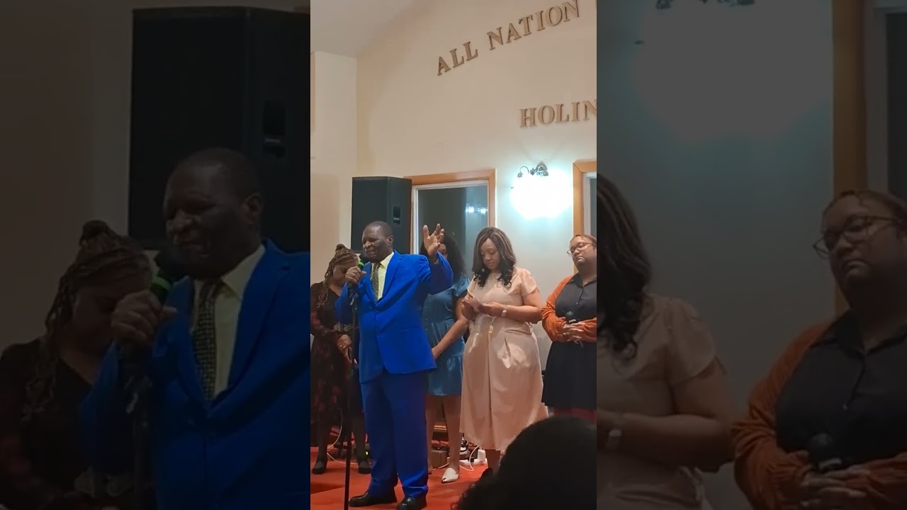 All Nation Unted Church Of God INC Saturday March 7, 2026 Paterson New Jersey