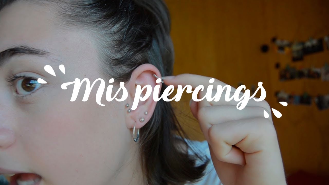 OS CUENTO MI EXPERIENCIA CON MIS PIERCINGS ¡¡Y ME HAGO UNO!!  |ALBA CASTELLÓ|