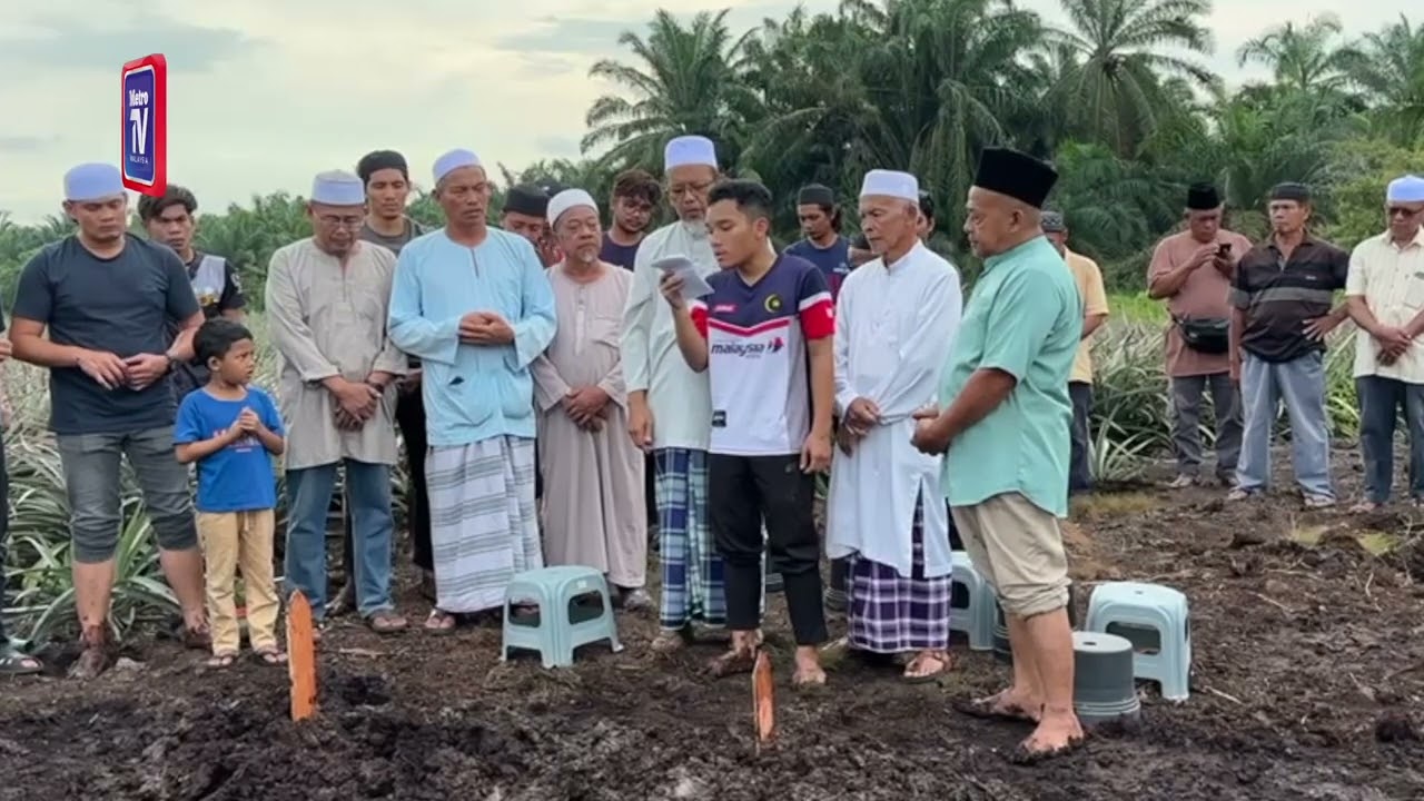 Jenazah pelajar UiTM Dungun selamat disemadi di Muar