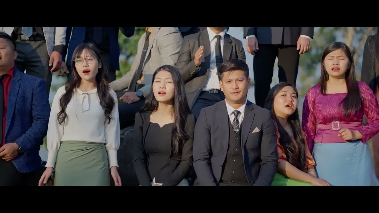 North Mizoram District PYD Choir ( 2022-2024)#Aw Haleluia! Lalpa ropui ber