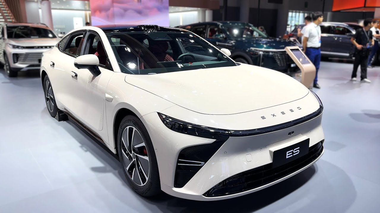 All New 2026 CHERY EXEED ES EV&EREV Exterior And Interior | 4K