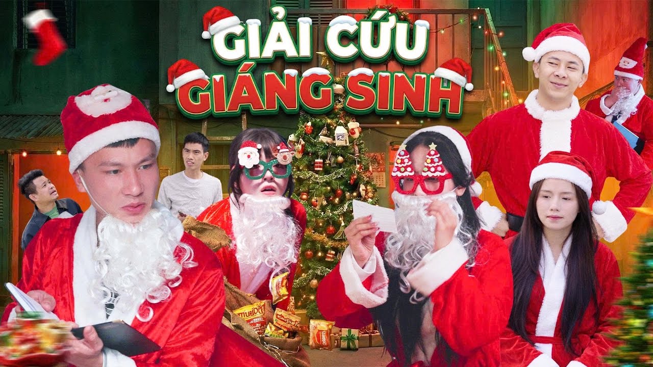 GIẢI CỨU GIÁNG SINH | Hai Anh Em Phần 1027 | Phim Hài Hước Gãy Media