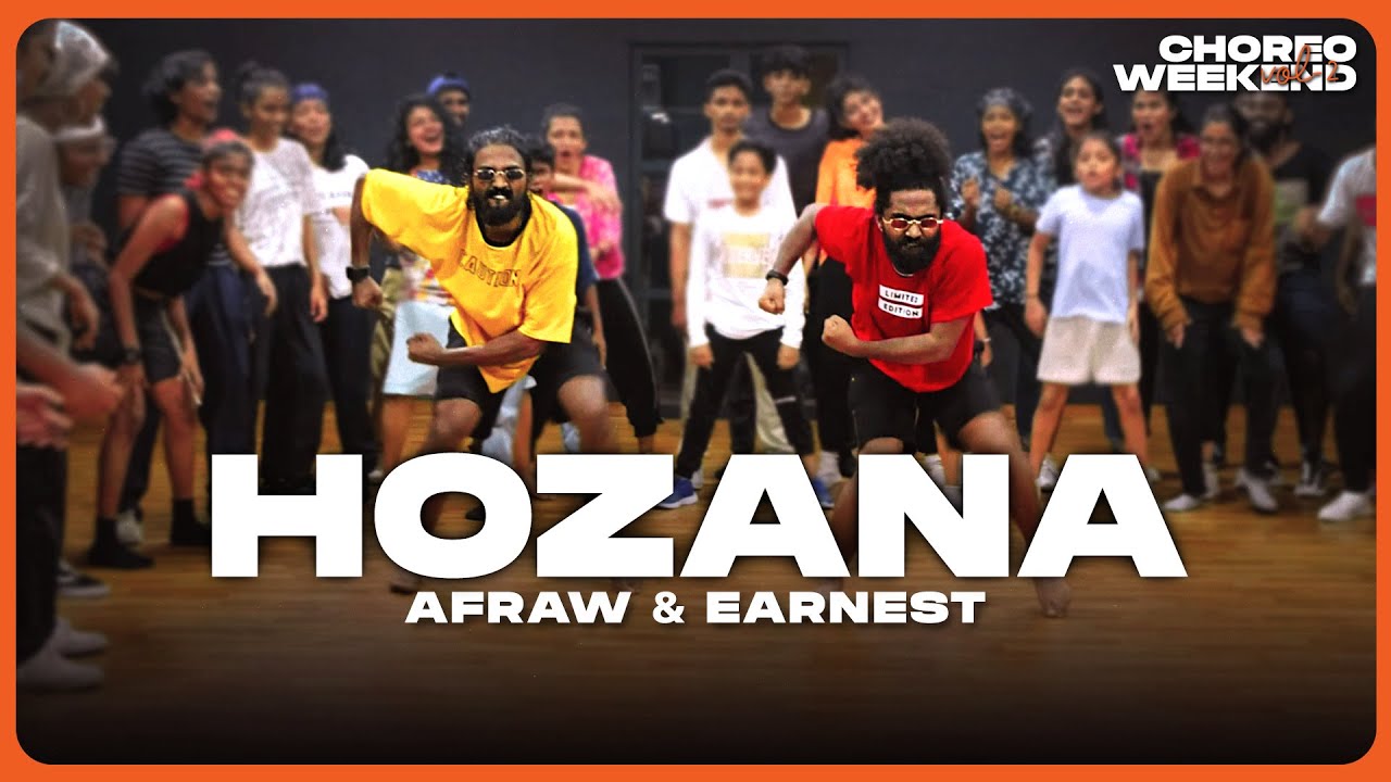 Hozana - A-Star & Samarino | Afraw & Earnest Choroegraphy | MMM Choreo Weekend Vol-2