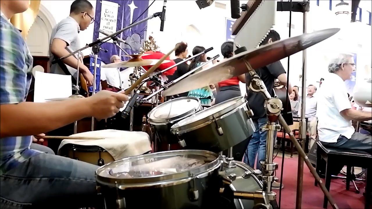 Drum Cover 'Grace Alone'