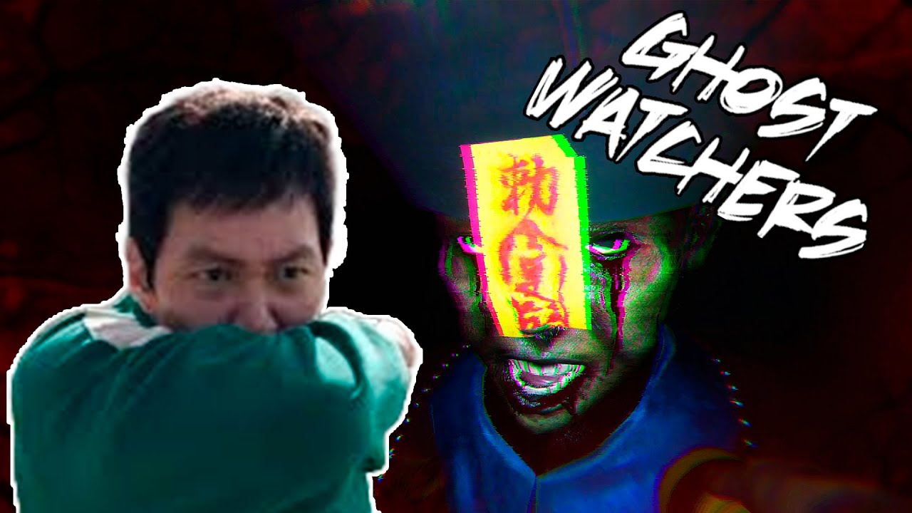 Fantasma do Batatinha Frita 1 2 3 e Higi&ecirc;nico - Ghost Watchers