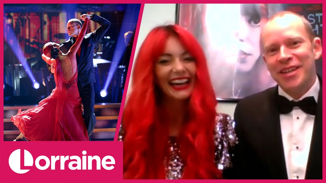 Strictly's Robert Webb & Dianne Buswell On Almost Ending Up In The Dance Off & Joe Sugg's Advice| LK