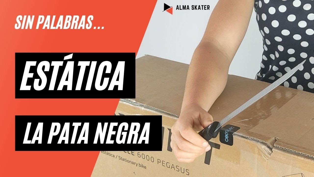 💥UNBOXING💥【 Cecotec PEGASUS 6000】La nueva Bicicleta Estática de Cecotec💪 ASMR