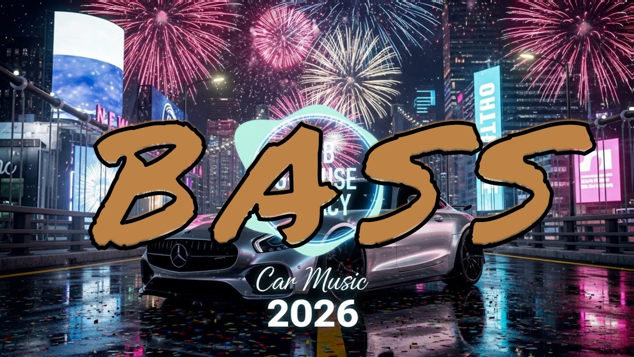 Luxury G-House Bass: MIDNIGHT COUNTDOWN (Full Album) | New Year's Eve City Drive 2026