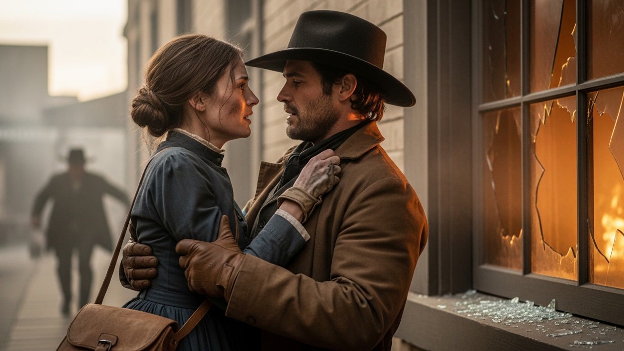 They Wanted Her Silenced Before She Could Speak Truth, The Cowboy Made Sure Truth Was Spoken Loud