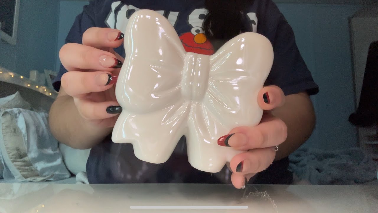 ASMR PLAYING WITH CERAMICS