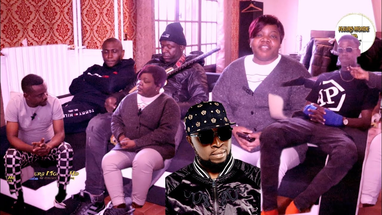 ROGA ROGA ARRIVÉE YA BA MUSICIENS D'EXTRA MUSICA PONA CONCERT YA LE 1 FÉVRIER NA ZENITH DE PARIS