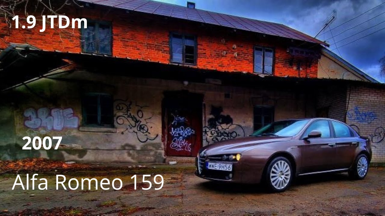 Alfa Romeo 159 - ratunek dla wizerunku marki