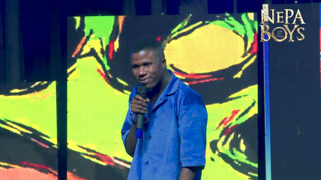 This Yoruba Comedian Is So Funny 🤣