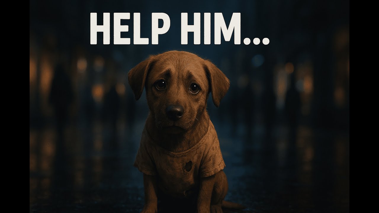 &ldquo;Sad Dog Asking for Help &mdash; No One Stops&hellip; Heart-Touching Realistic Story&rdquo;