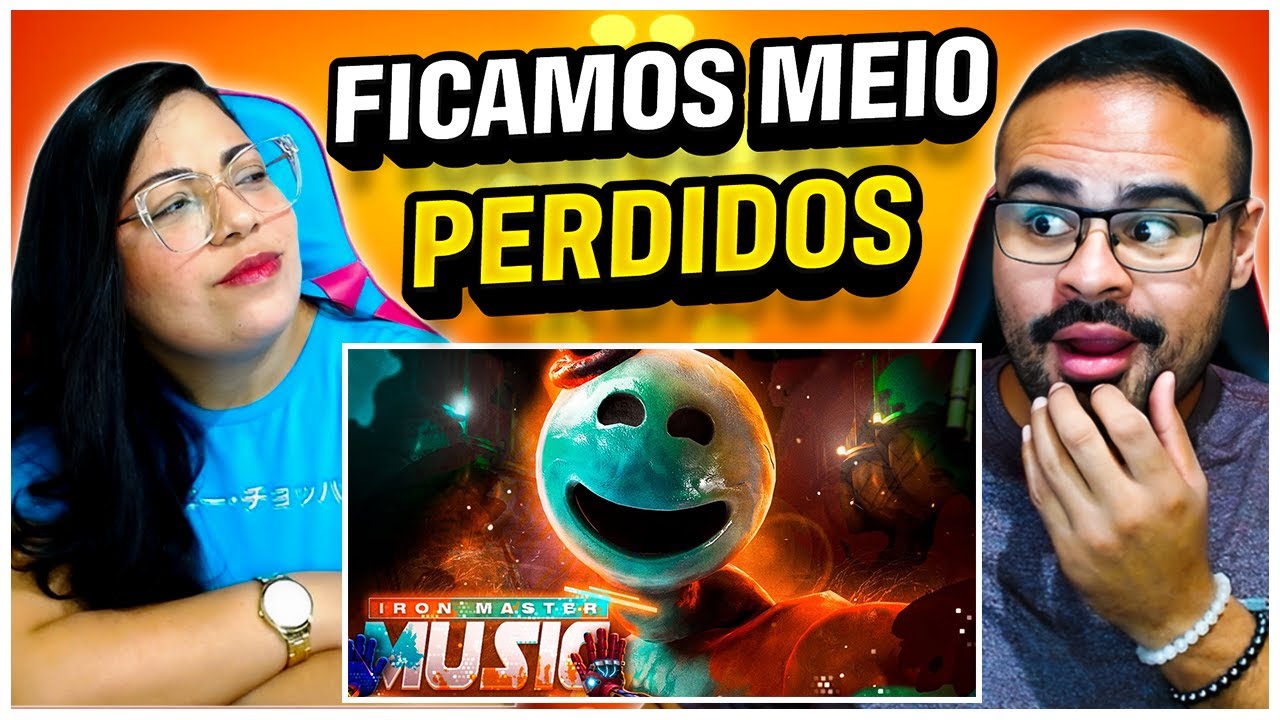 REACT Iron Master - Porto Seguro | Poppy Playtime (Capítulo 4)