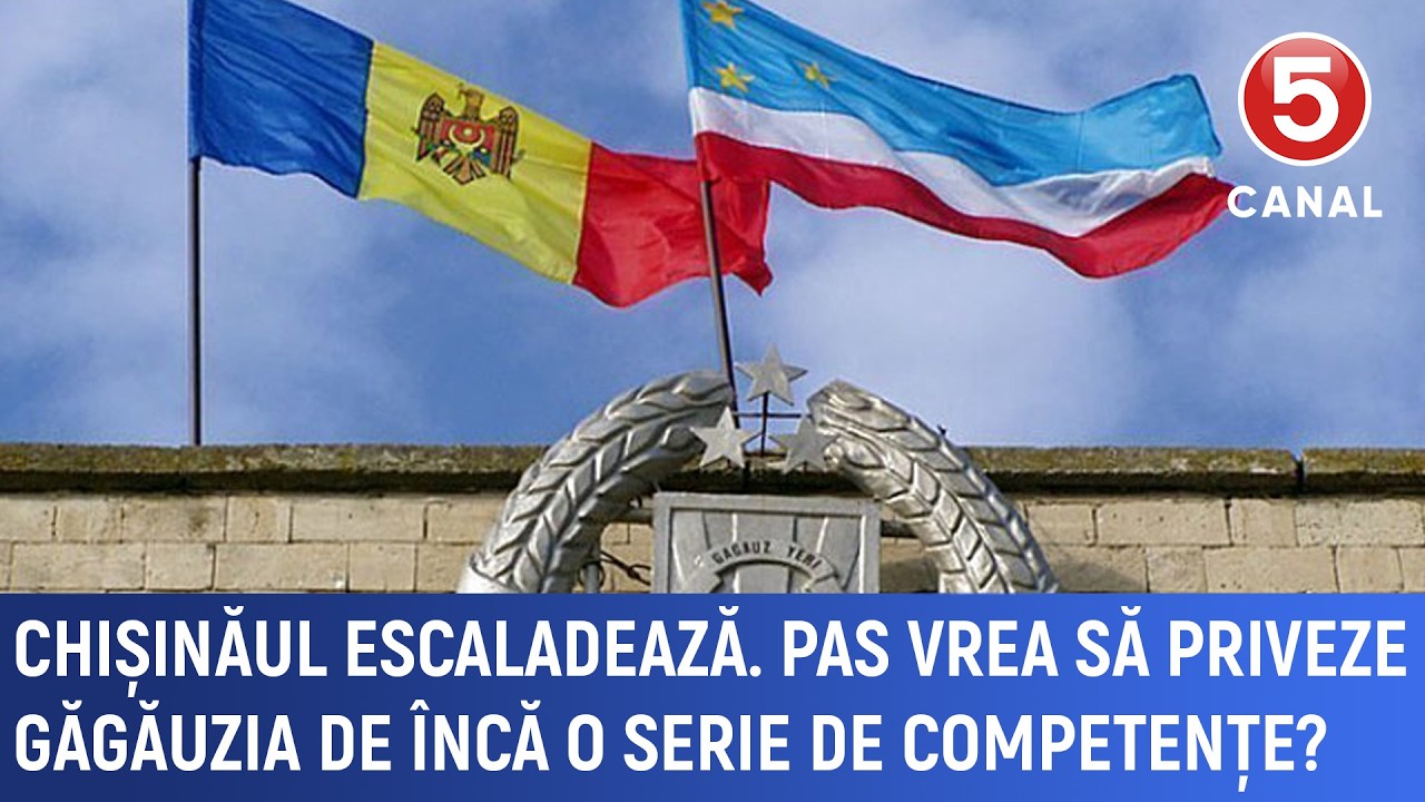 Chișinăul escaladează. PAS vrea să priveze Găgăuzia de încă o serie de competențe?