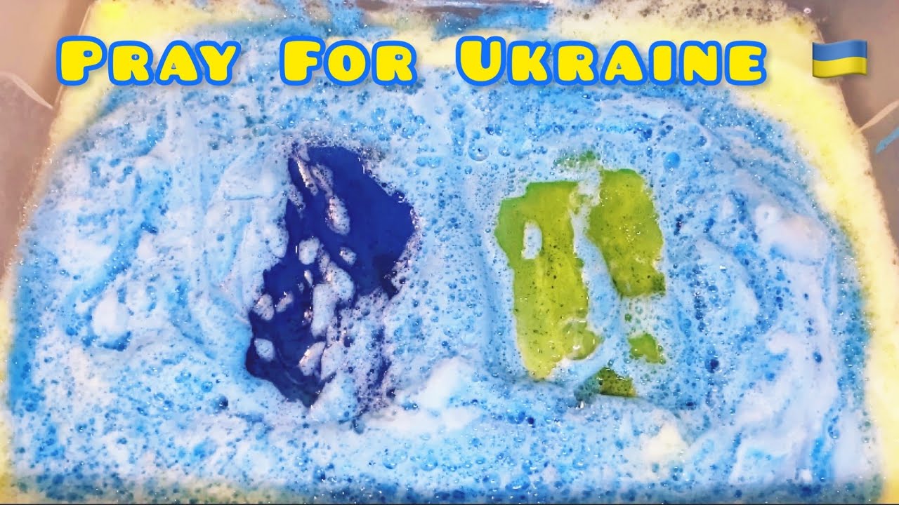 Ukrainian Paste 💛🇺🇦💙 Soft Sudsy Paste! #prayforukraine #africansinukraine