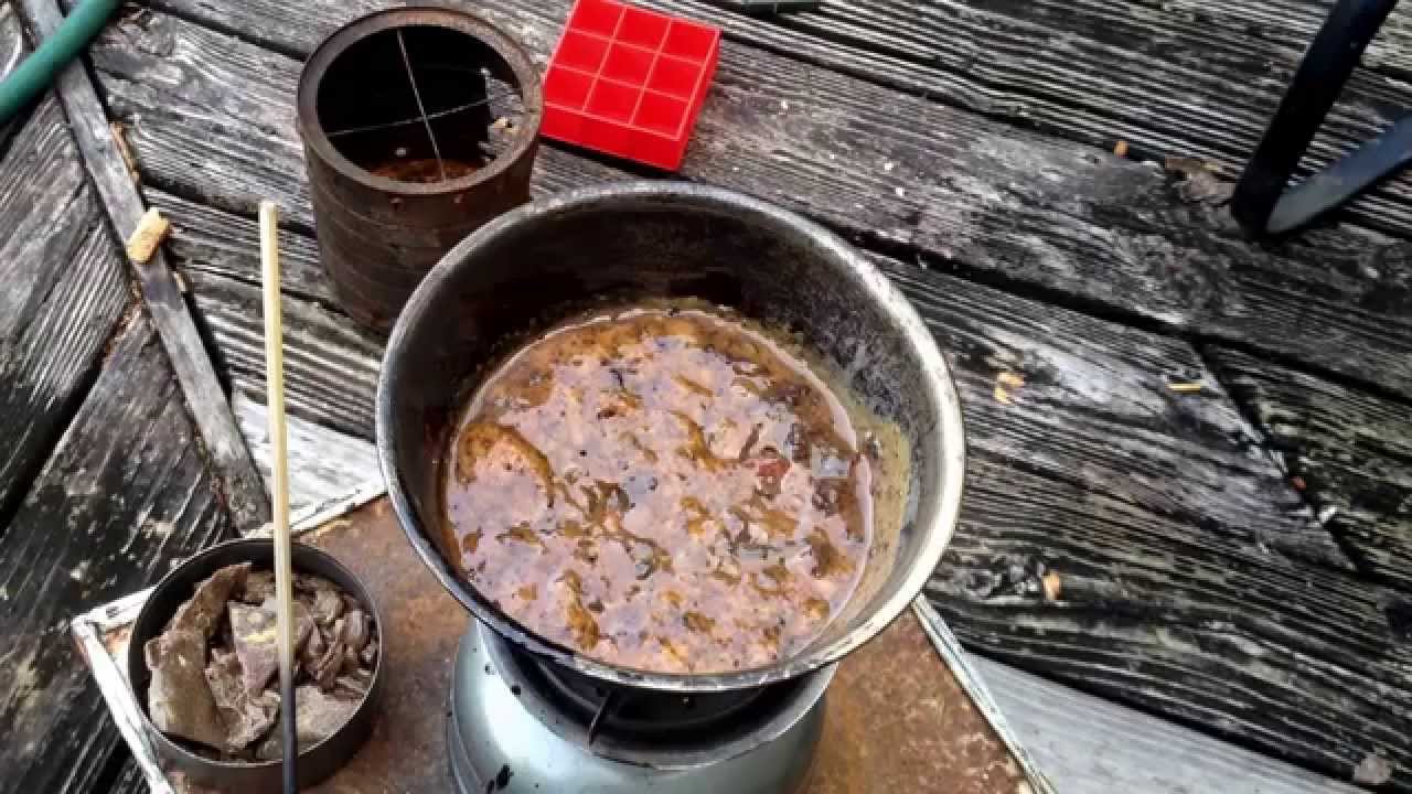 Backyard Bush Lab 2: Refining Pine Sap Method 2