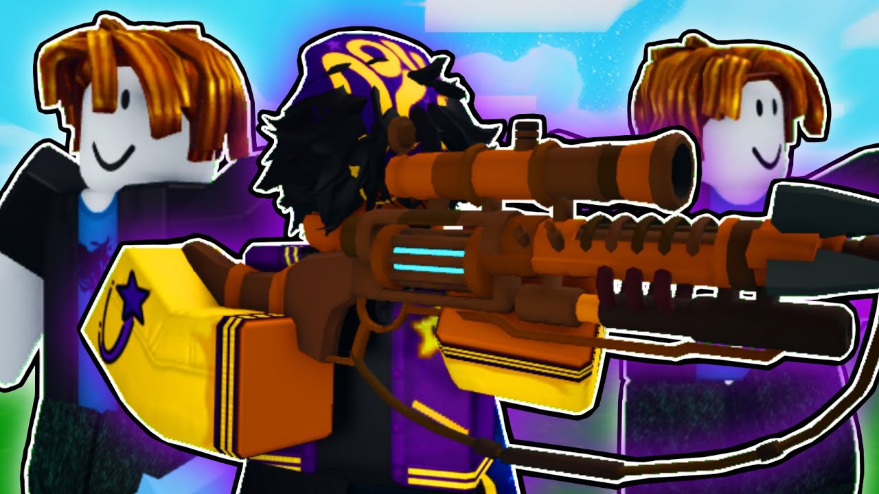 Я нёс своих вееров в Roblox Bedwars