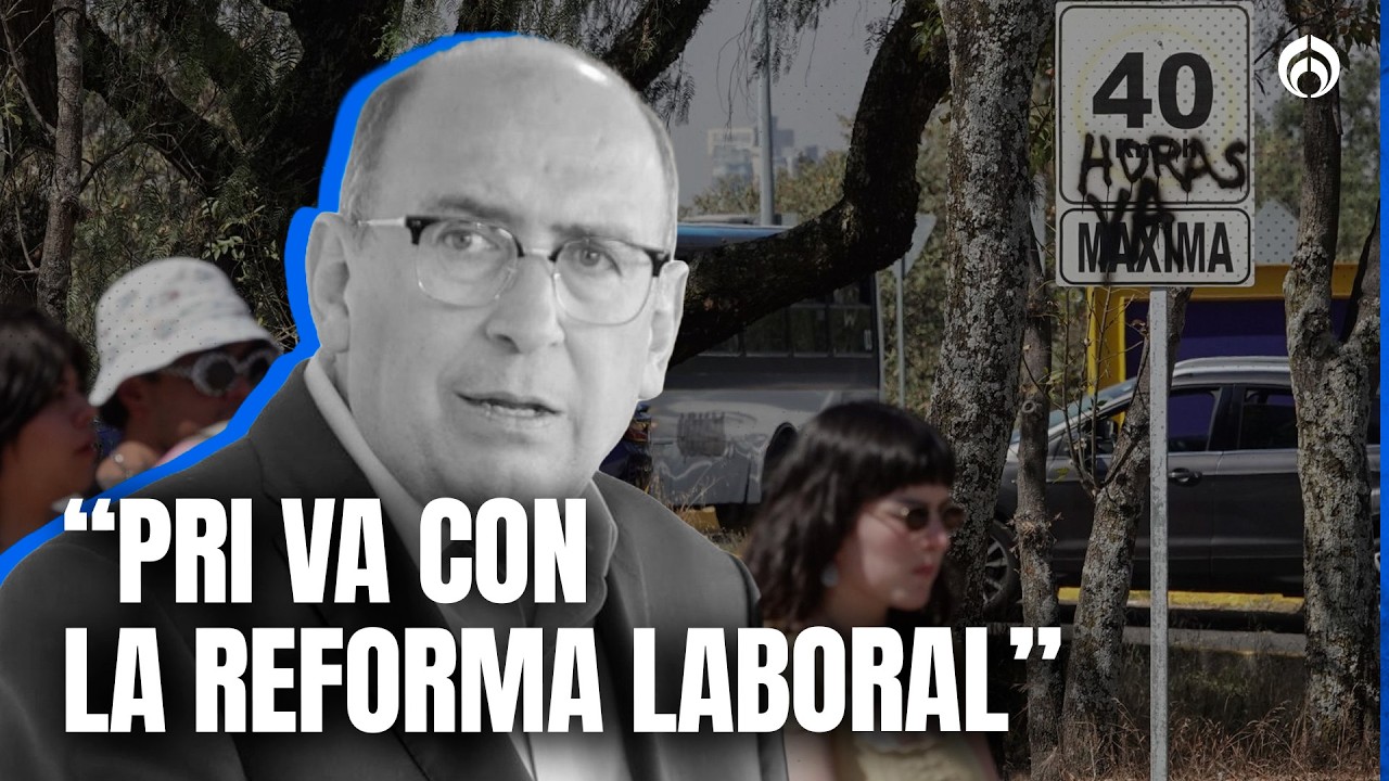 PRI va con las 40 horas… pero quiere moverle a la letra chiquita