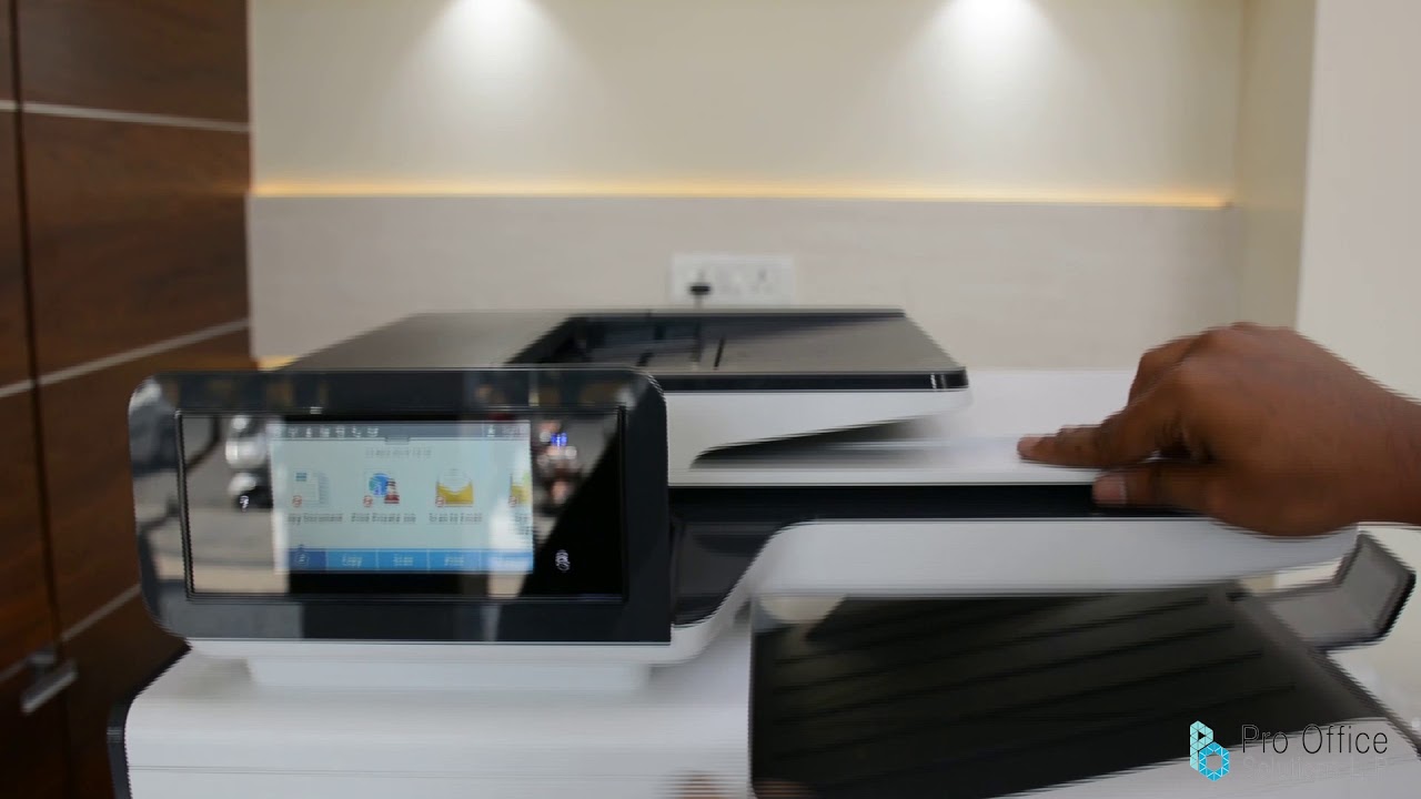 Hp Pagewide Pro 577dw Multifunction Printer Colour Print At Just Rs. 0.10 with 70 ppm speed ? Hindi