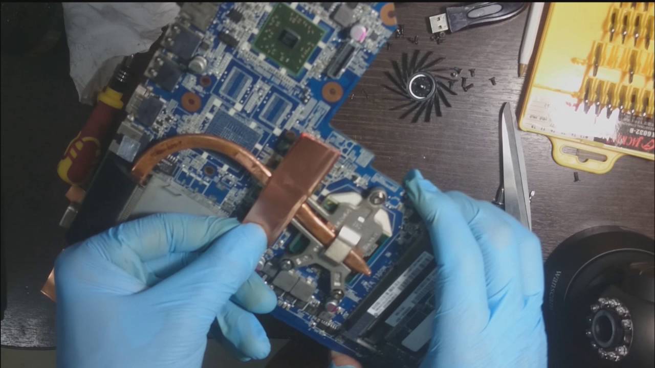 Tutorial adaptación de sistema de refrigeración  para portátil