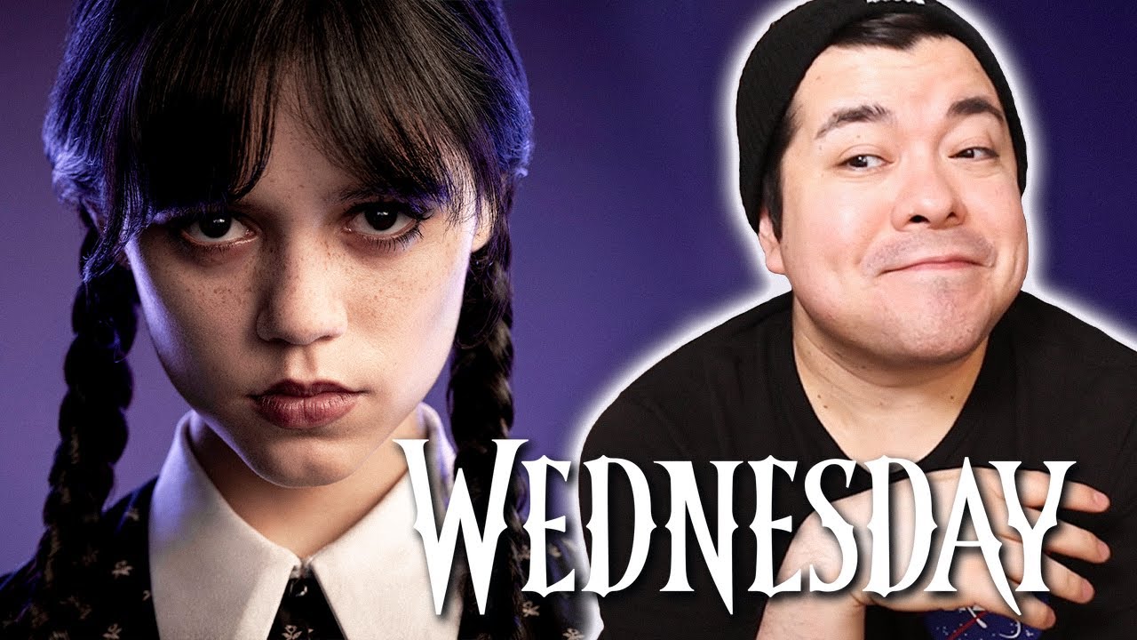 Jenna SLAYS as *WEDNESDAY* | 1x01 Reaction!