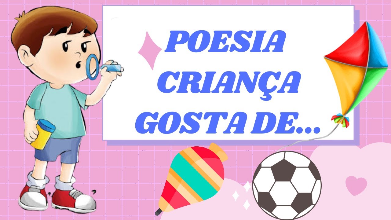 DIA DAS CRIANÇAS- POESIA