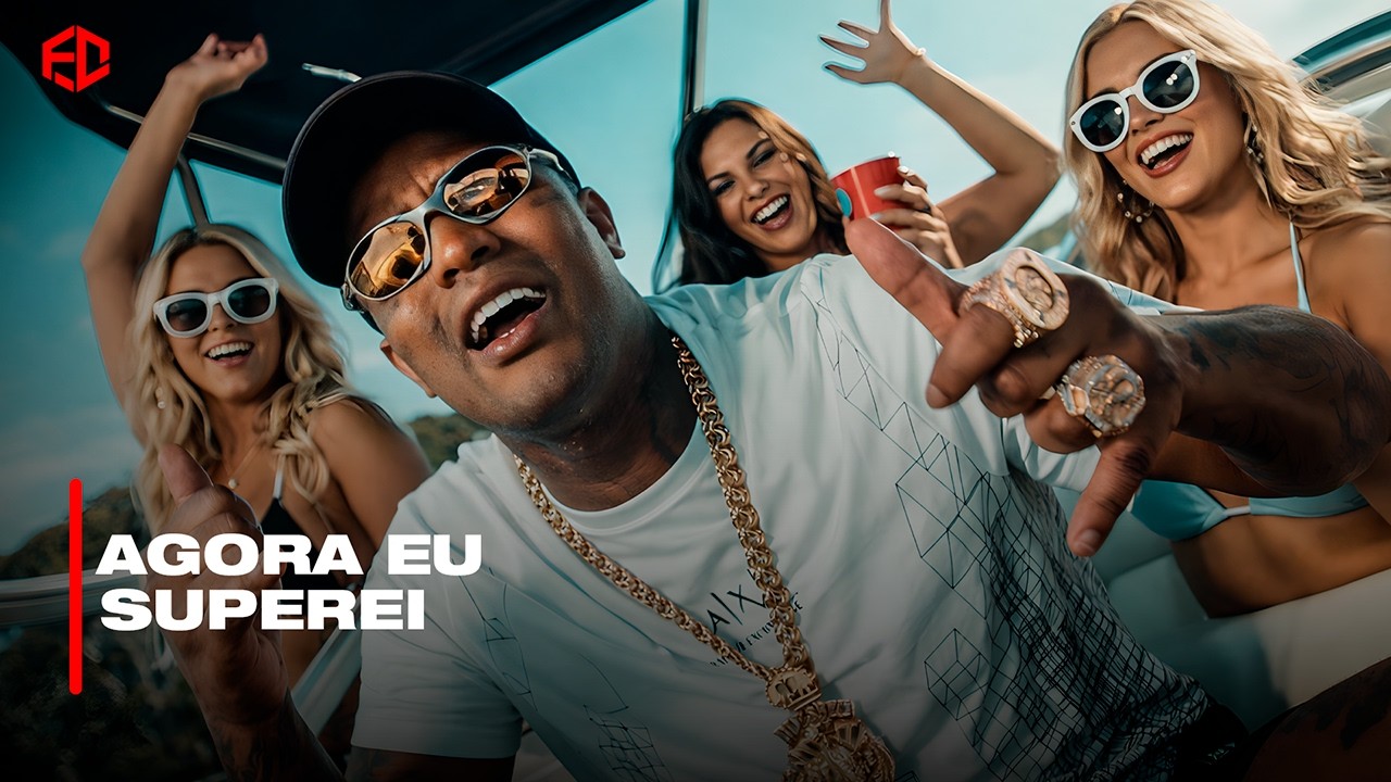 AGORA EU SUPEREI - MC IG, MC Lele JP, MC Ryan SP, MC GP e TrapLaudo (Web Clipe) DJ Oreia