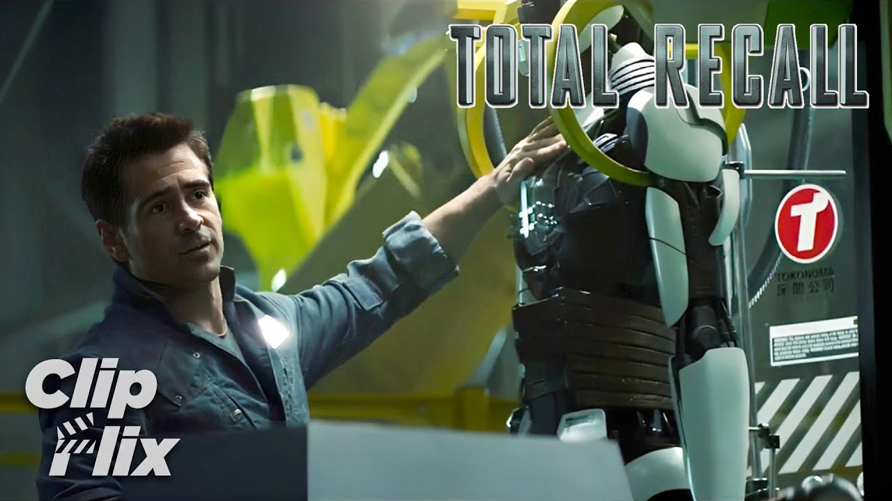 Just An Ordinary Man | Total Recall (2012) (2/12) | Colin Farrell | ClipFlix Indonesia