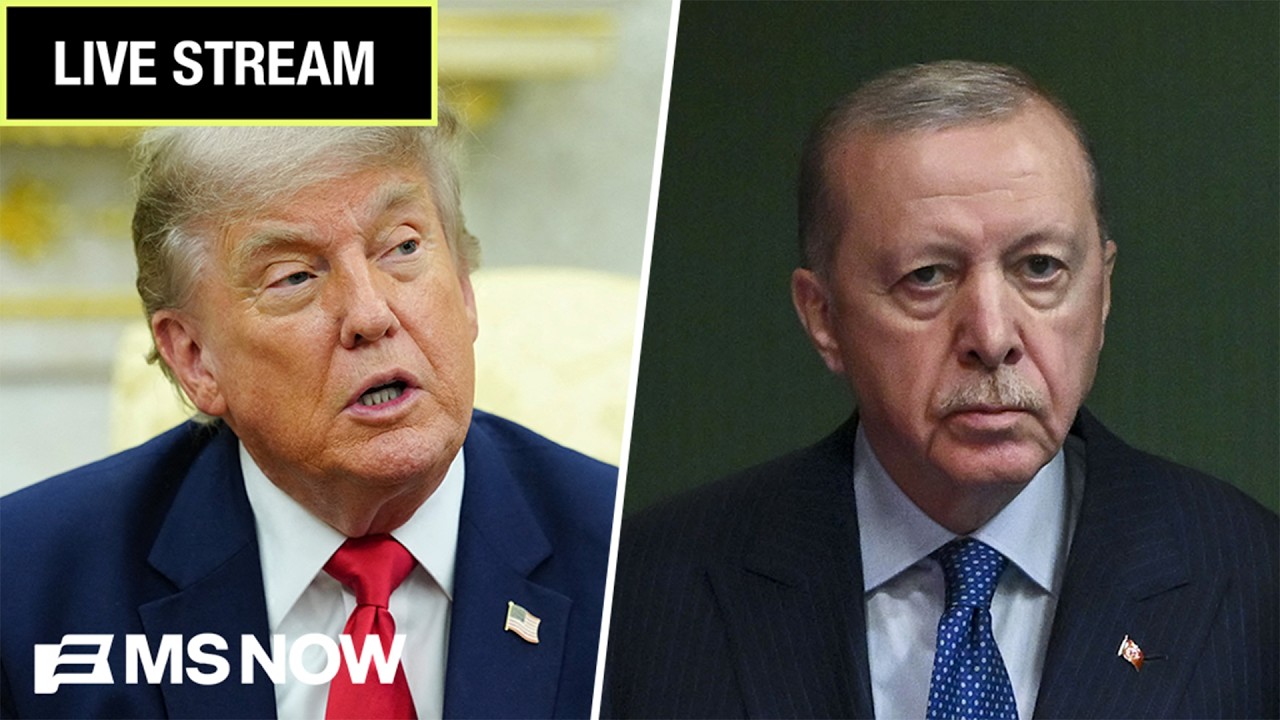 President Trump meets with the president of the Republic of Turkey, Recep Tayyip Erdogan