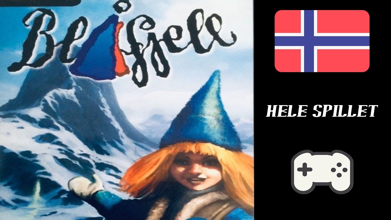 Blåfjell (2001) - PC - Norsk tale