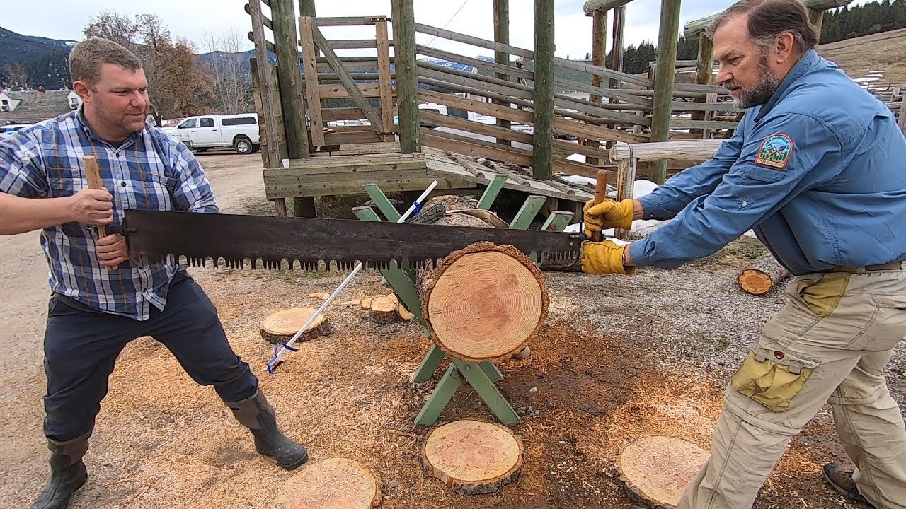 TOTAL STRANGER Проехал 1000 миль, чтобы заточить антикварную пилу!