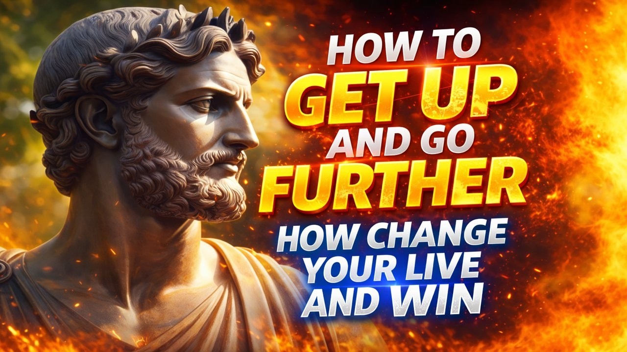How to get up and go further. How change your live and win.