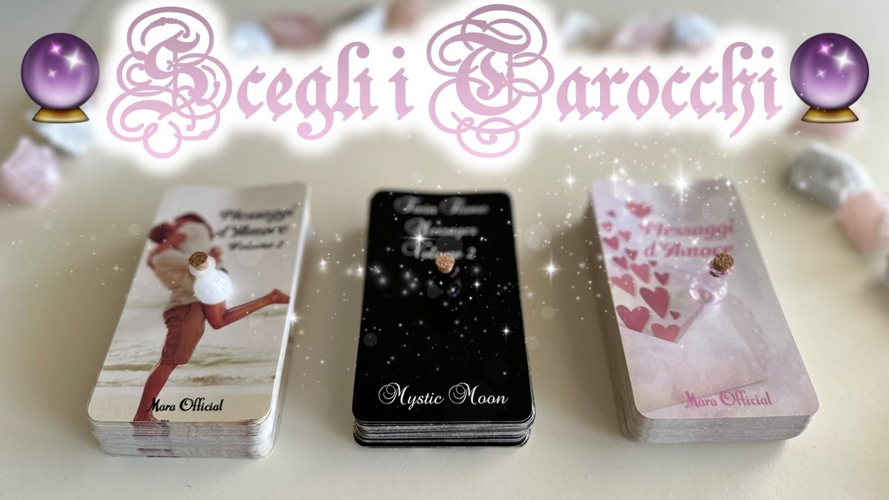 Cosa ti vorrebbe dire ora e perché 🔮 Scegli i tarocchi 🔮