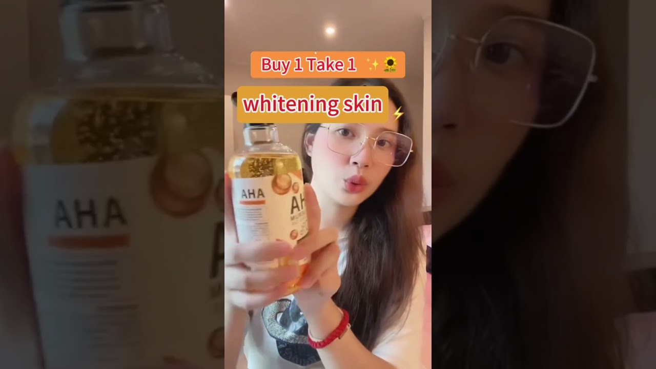 B1t1 Aha Body Serum Niacinamide  