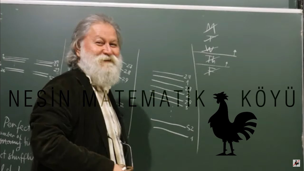 Sanatçılara Matematik 3 - Kabile Problemi