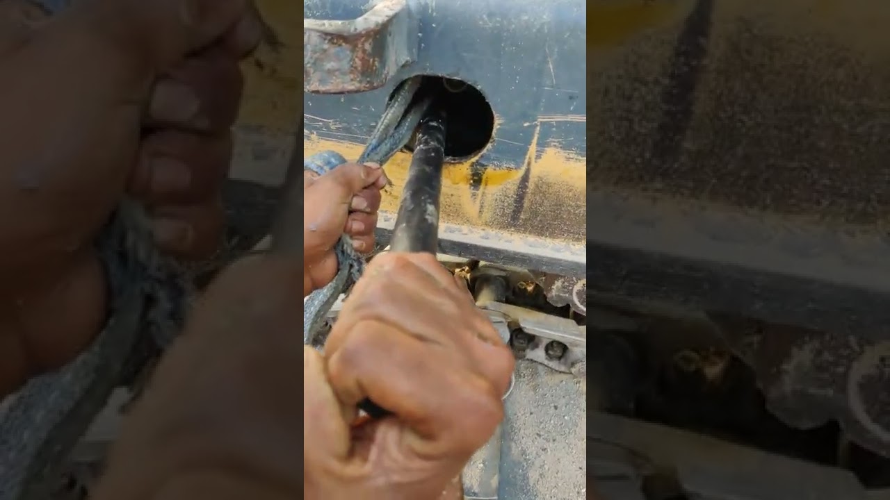 Excavator machine ka chayan kaise chadhaya jata hai aur kaise tight hota hai is video main Puri...😍