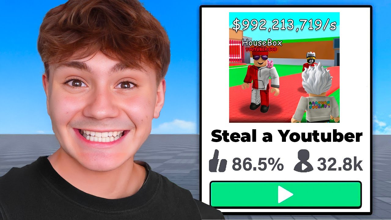 Vytvořil jsem Vlastní Roblox Hru!