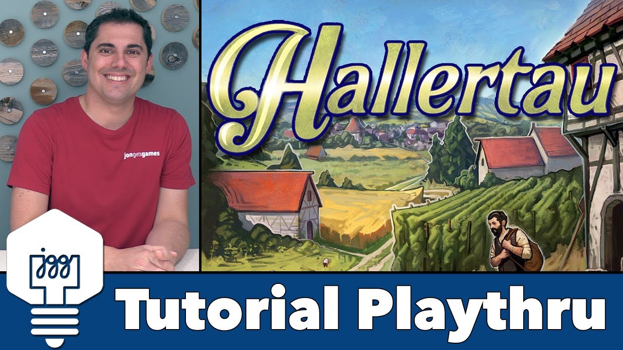 Hallertau - Tutorial & Playthrough