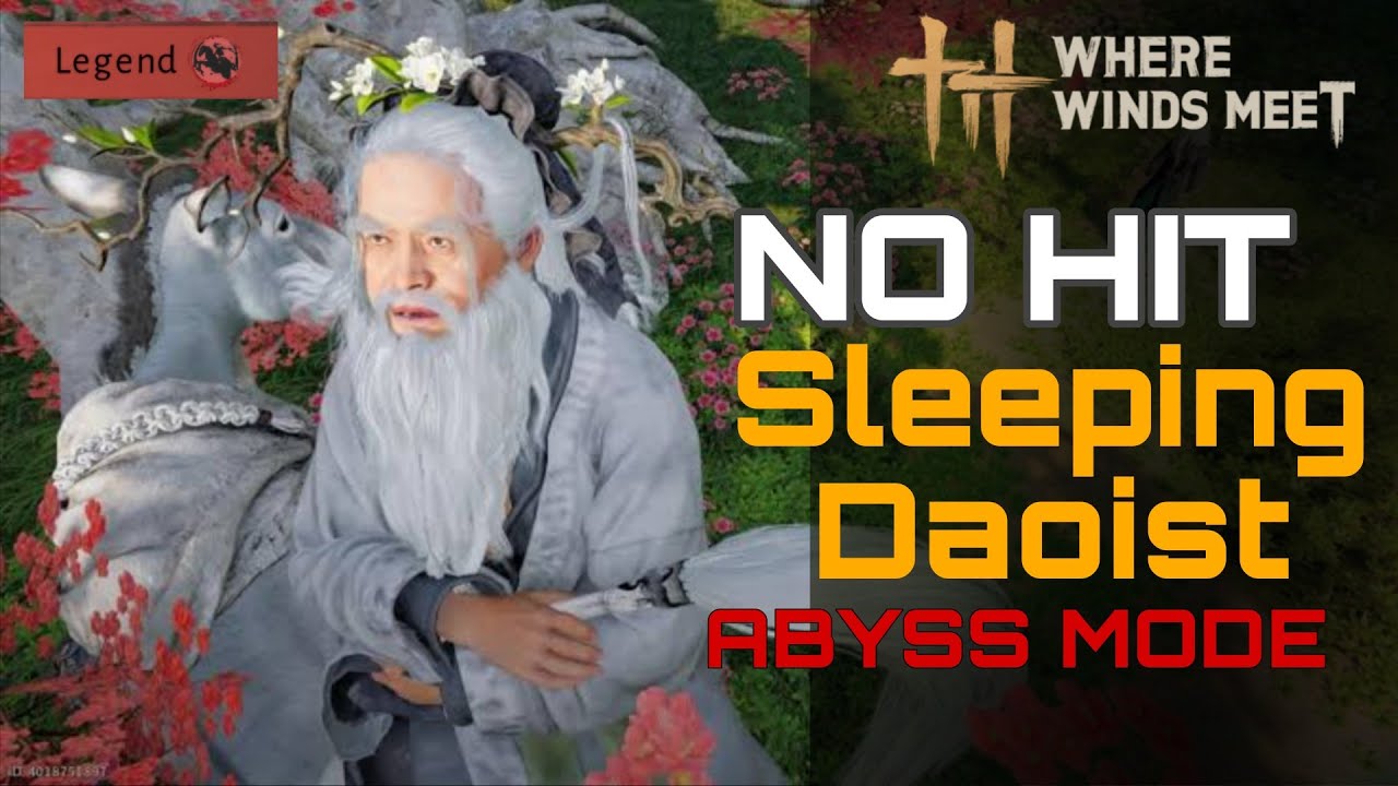 SLEEPING DAOIST NO HIT CHALLENGE ABYSS MODE